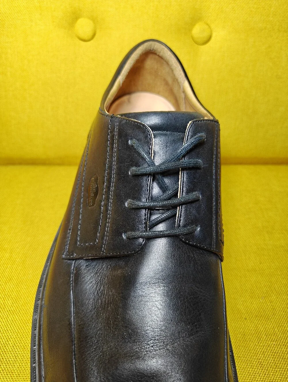 Dr Comfort ClassicTherapeutic Diabetic Dress Orthopedic Black Mens Shoe Size 14M